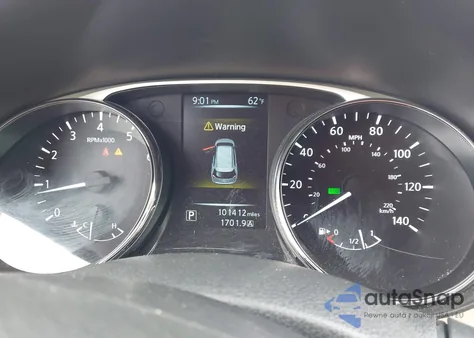 2016 Nissan Rogue Sl z USA, uszkodzony, nr VIN 5N1AT2MT0GC733715